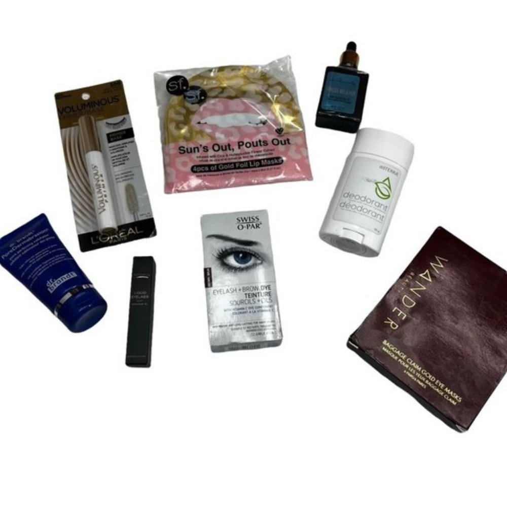 NWT Makeup Skincare Makeup Hair Care Mask Doterra Bundle - Picture 1 of 12